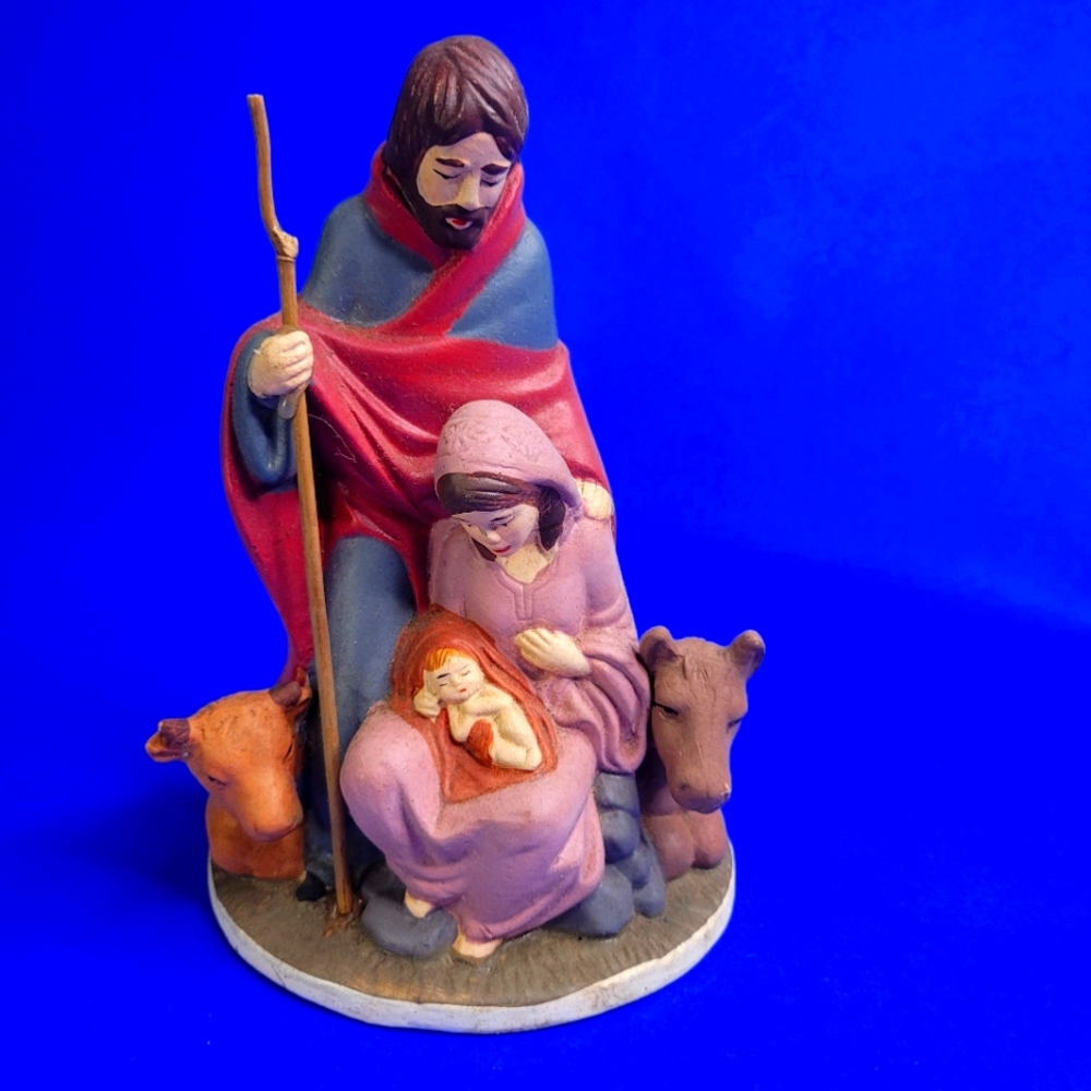 Holy Family – Joyful Event (Heilige Familie – Freudiges Ereignis 7) Ceramic Nati